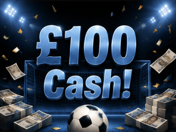 £100 Cash