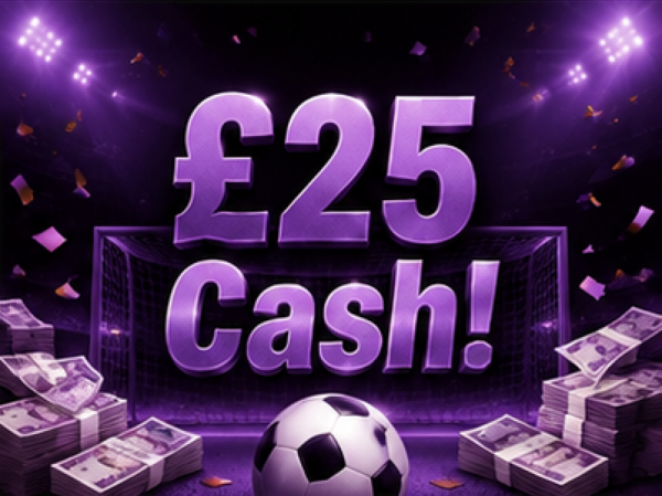 £25 Cash