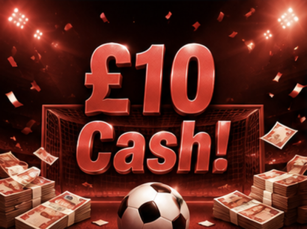 £10 Cash