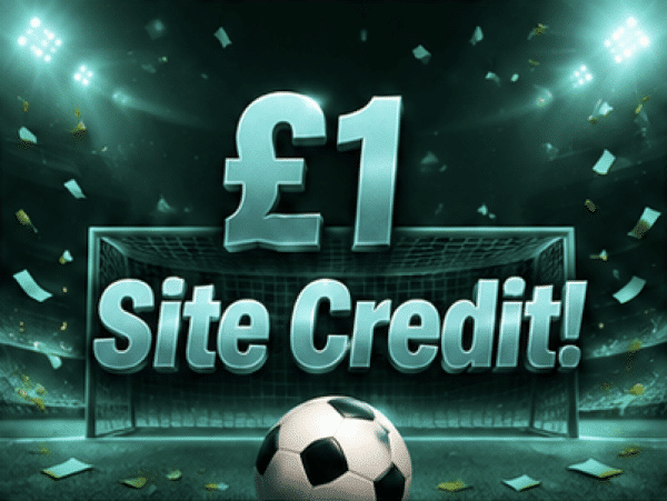 £1 Site Credit