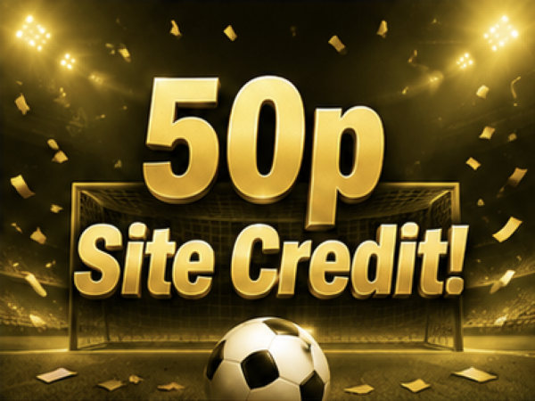 £0.50 Site Credit