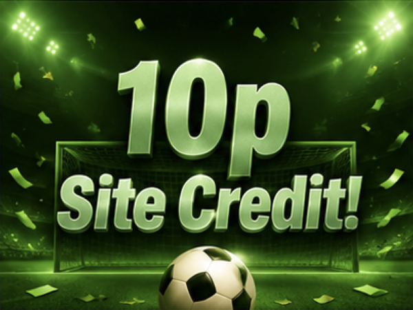 £0.10 Site Credit