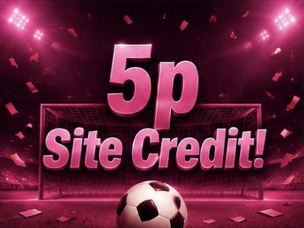 £0.05 Site Credit