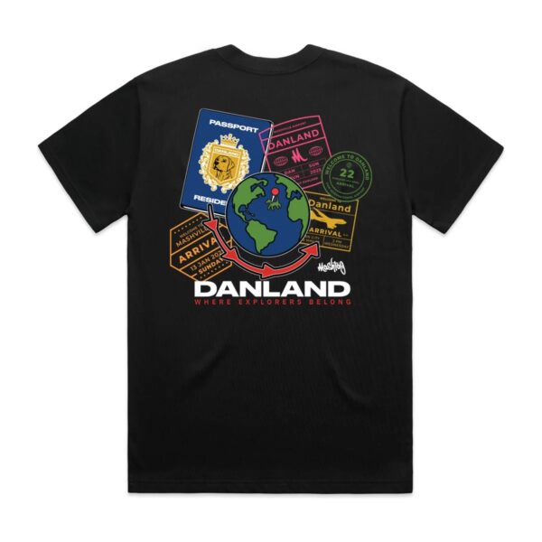 Danland World Tee - Black