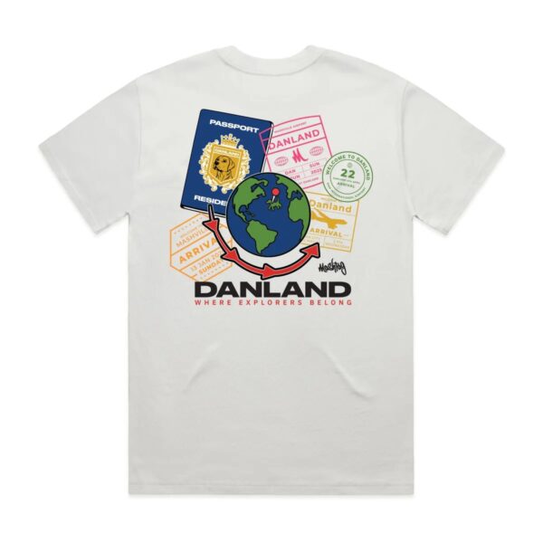 Danland World Tee White