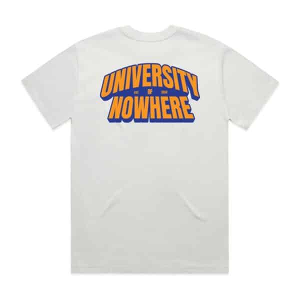 University Of Nowhere Tee - White