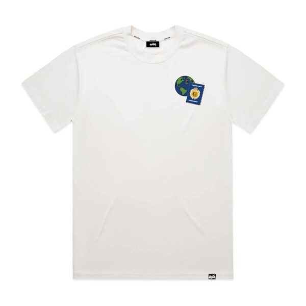 Danland Passport Tee - White