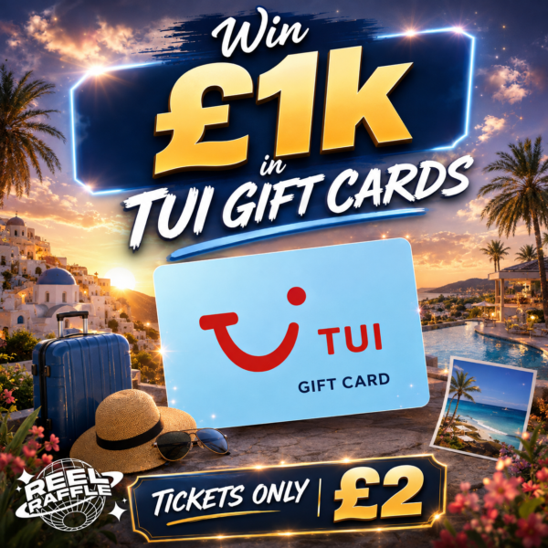 Win £1000 in Tui Gift Cards!