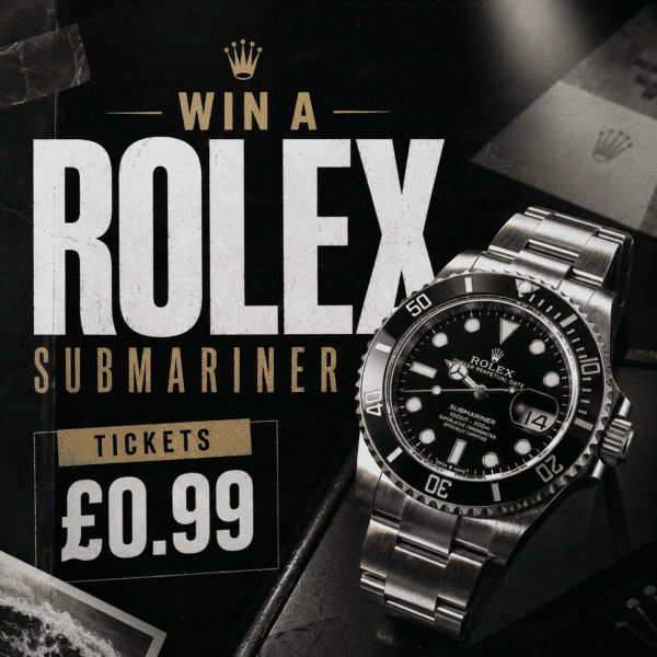Win a Rolex Submariner!