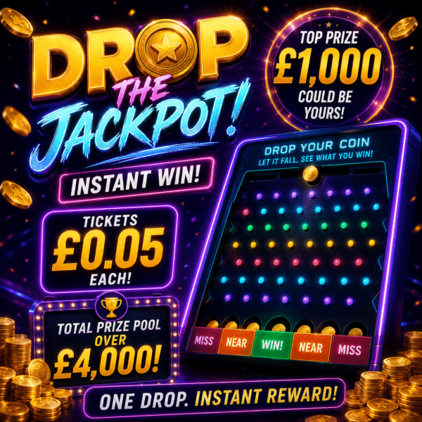 🪙 Drop the Jackpot - Instant Win! 🪙