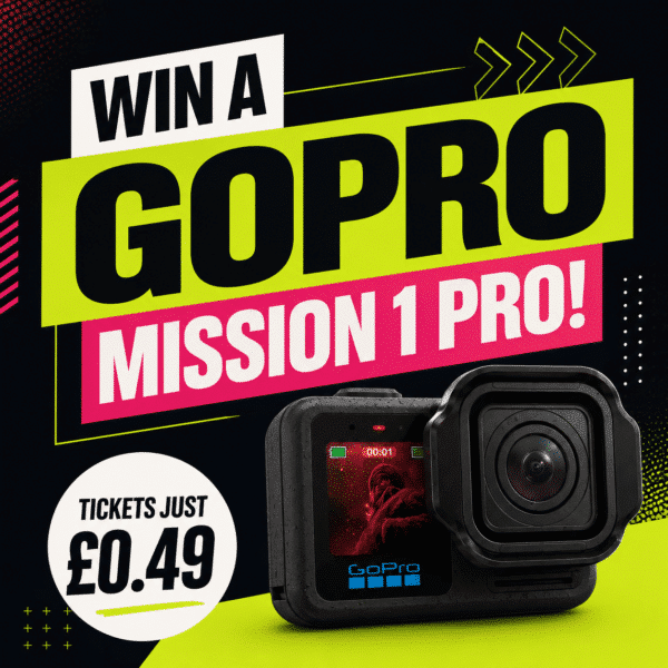 Win a GoPro Mission 1 Pro Or £450 Cash!