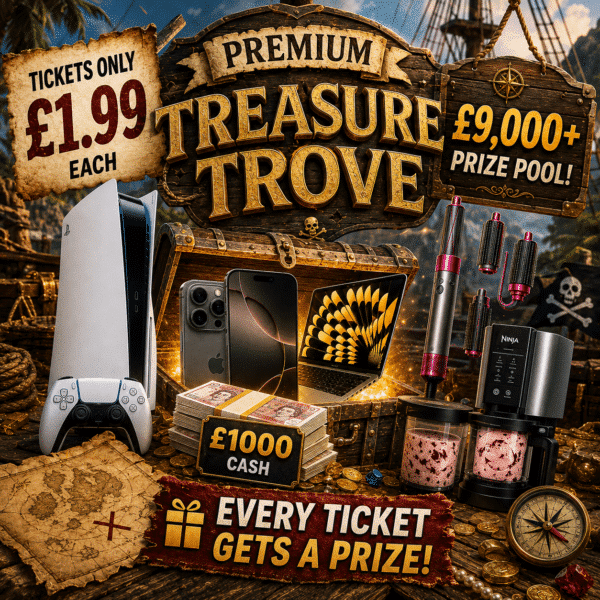 Premium Treasure Trove - PRIZE EVERY TIME