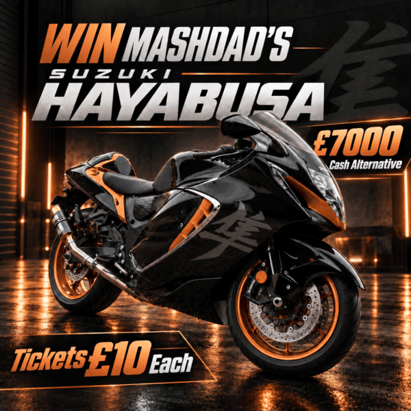 Win Mashdad’s Suzuki Hayabusa