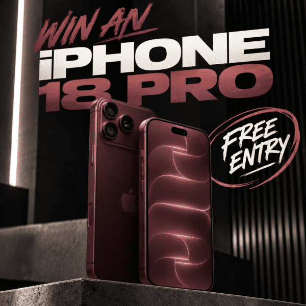 APP EXCLUSIVE! - Win an iPhone 18 Pro for FREE!